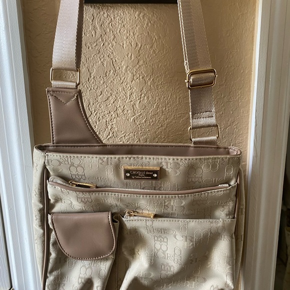 C.Rouan Deux Paris by Celine Lederman med. Crossover purse - Picture 7 of 7